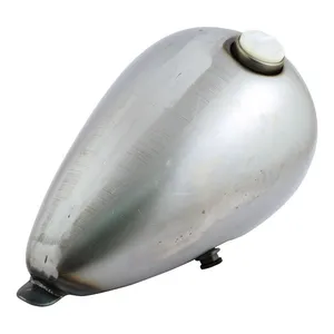 MCS Rebel gas tank, 2.2 gallon. Single gas cap