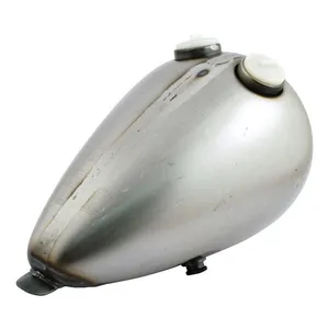 MCS Rebel gas tank, 2.2 gallon. Dual gas cap