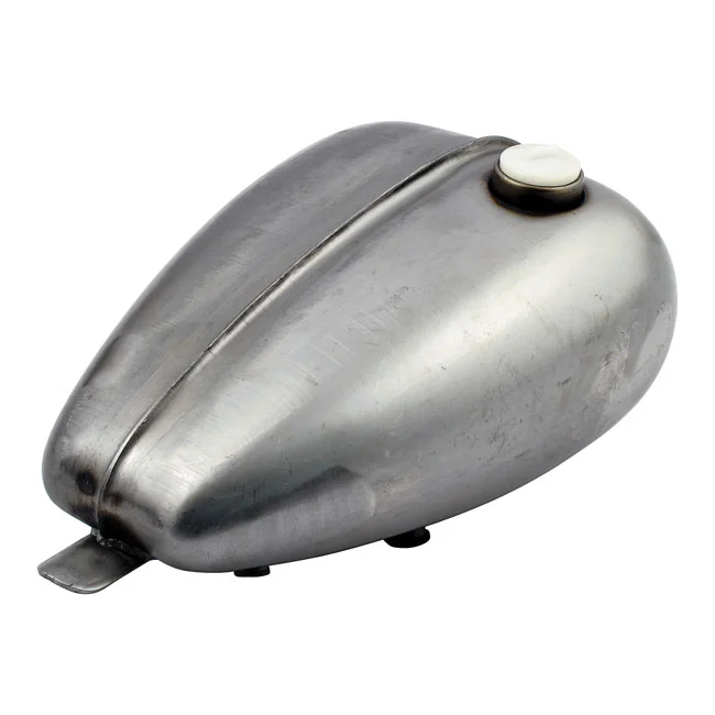 MCS 3.3 gallon Mustang ribbed gas tank, for pre-83 gas caps - 516502