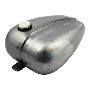 MCS 3.3 gallon Mustang ribbed gas tank, for pre-83 gas caps
