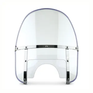 National Cycle NC Beaded Heavy Duty™ Windshield - Clear