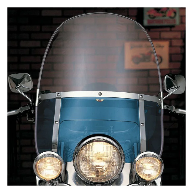 National Cycle NC Beaded Heavy Duty™ Windshield - Blue