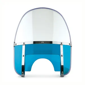 National Cycle NC Beaded Heavy Duty™ Windshield - Blue