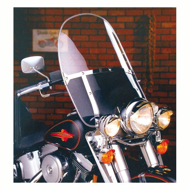 National Cycle NC Beaded Heavy Duty™ Windshield - Black