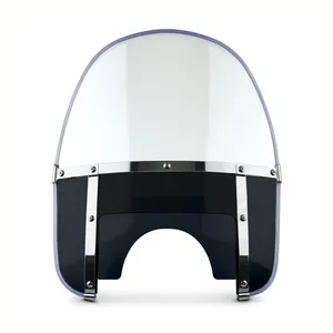 National Cycle NC Beaded Heavy Duty™ Windshield - Black