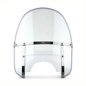 National Cycle NC Beaded Heavy Duty™ Windshield - Clear