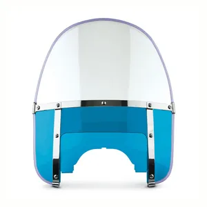 National Cycle NC Beaded Heavy Duty™ Windshield - Blue