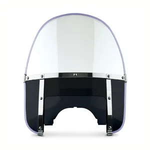 National Cycle NC Beaded Heavy Duty™ Windshield - Black