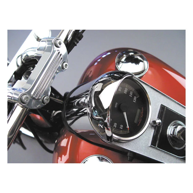 National Cycle Cycle, speedo visor. Chrome