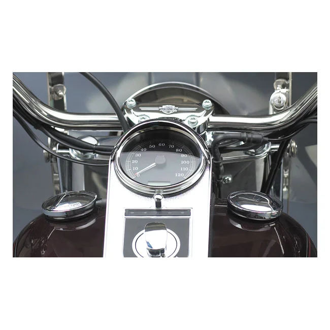 National Cycle Cycle, speedo visor. Chrome