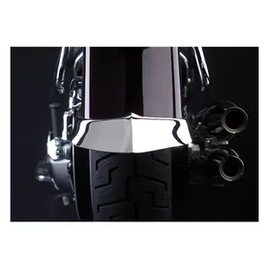 National Cycle National Cycle, cast rear fender tip. Chrome