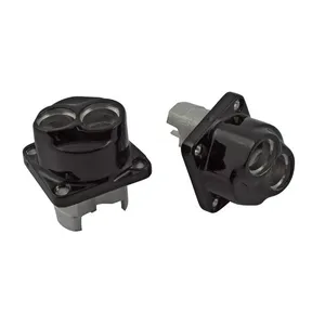 MCS 84-99 tappet block set front/rear. Black