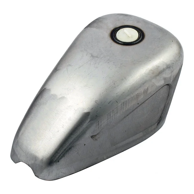MCS Bobber Sportster style 2.25g gas tank, scalloped sides - 516578