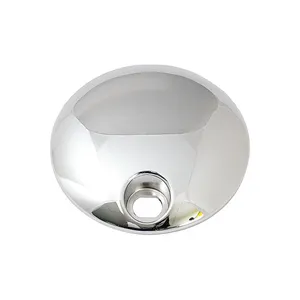 MCS Fuel tank console door. Chrome