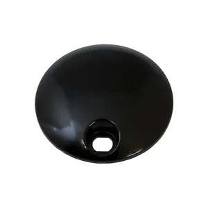 MCS Fuel tank console door. Black