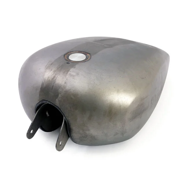 MCS Sportster stock style gas tank. with custom pup-up gas cap - 62213-07