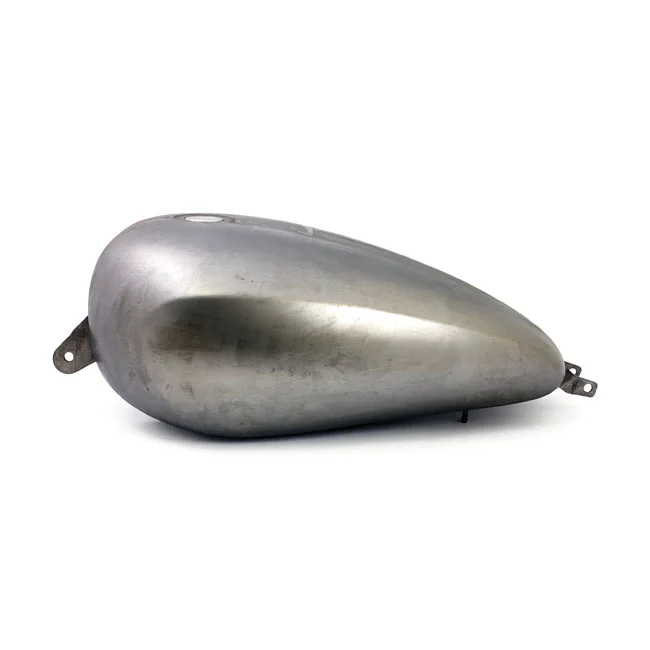 MCS Sportster stock style gas tank. with custom pup-up gas cap - 62213-07