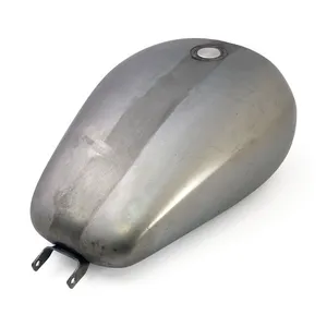 MCS Sportster stock style gas tank. with custom pup-up gas cap