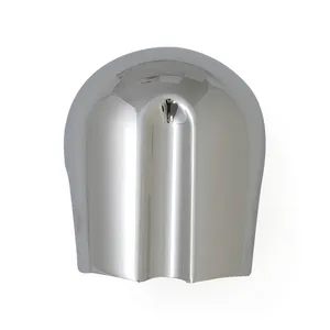 MCS CVO horn cover. Chrome