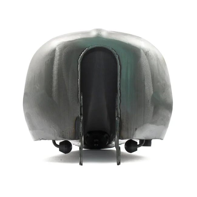 MCS Amen style ribbed gas tank, 2.35 gallon - 516601