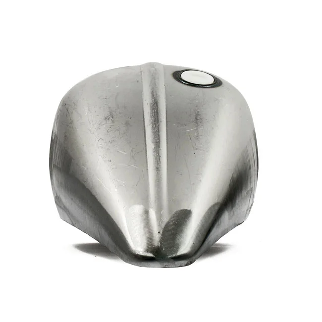 MCS Amen style ribbed gas tank, 2.35 gallon - 516601