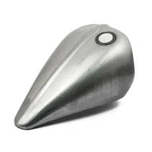 MCS Amen style ribbed gas tank, 2.35 gallon