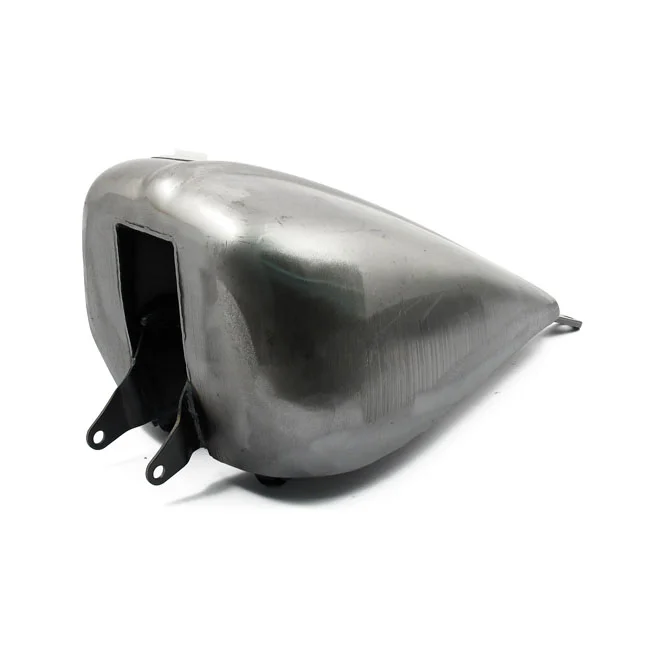 MCS Amen style ribbed gas tank, 2.35 gallon - 516602