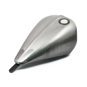 MCS Amen style ribbed gas tank, 2.35 gallon