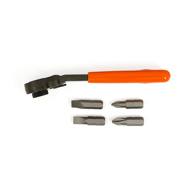 Lang Tools Tools, mini ratcheting bit wrench. Fine tooth