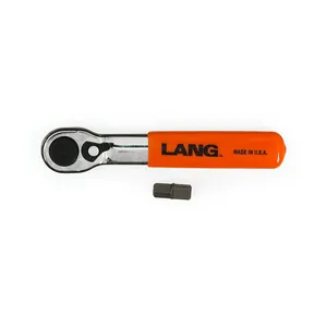 Lang Tools Lang Tools, mini ratcheting bit wrench. Fine tooth