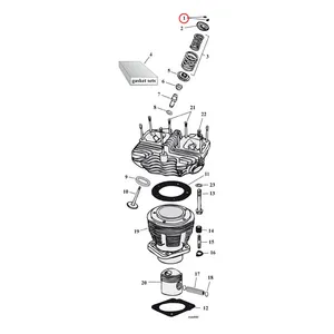 MCS Valve key set