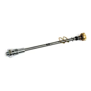 MCS Early style gas valve set. Brass knob