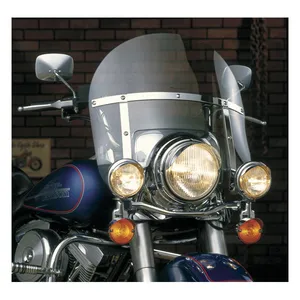 National Cycle NC Chopped Heavy Duty™ Windshield. Clear