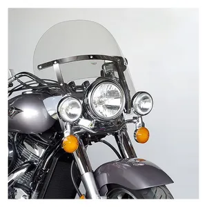 National Cycle NC Chopped Heavy Duty™ Windshield. Clear
