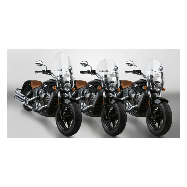 National Cycle NC Ranger Heavy Duty™ Windshield - Light gray