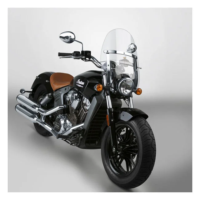 National Cycle NC Ranger Heavy Duty™ Windshield - Light gray
