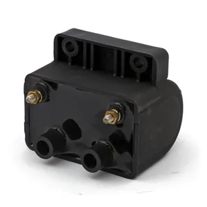 MCS OEM style ignition coil. 12v, 3 ohm. Black