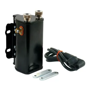 MCS OEM style early 6-volt coil & cable kit. Black
