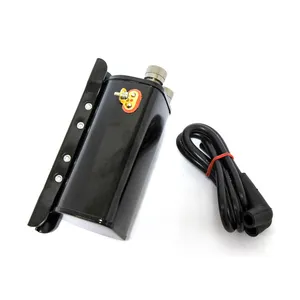 MCS OEM style early 6-volt coil & cable kit. Black