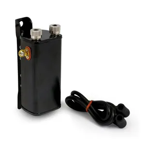 MCS OEM style early 12-volt coil & cable kit, black