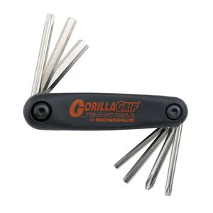 Bondhus Bondhus, GorillaGrip™ 7-1 hawg buddy fold-up tool