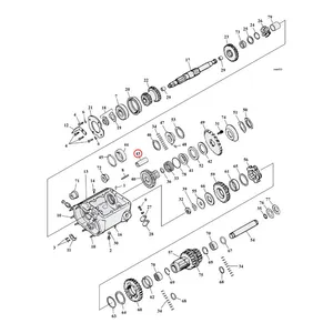 Jims JIMS bushing, transmission maindrive gear