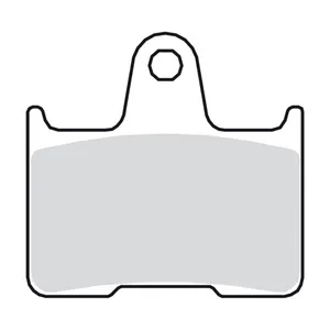TRW TRW brake pads rear, organic