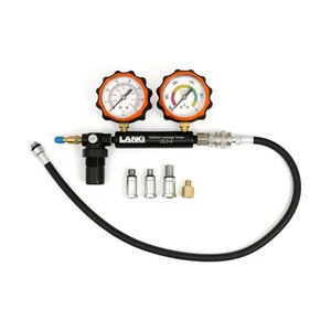 Lang Tools Lang Tools, dual gauge leak down tester