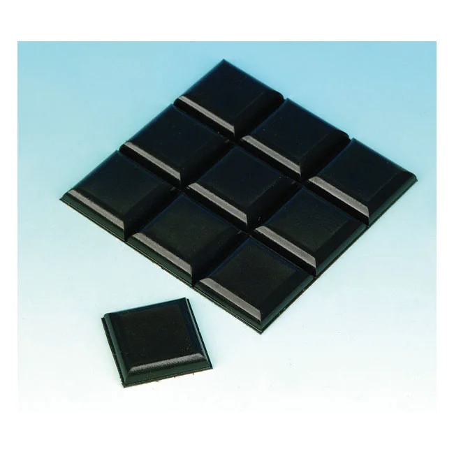 James Gaskets Jiffy stand bumper pads - 50100-70