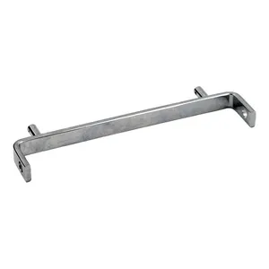 MCS Rear solo seat mount bracket, swingarm frame