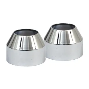 MCS Fork boot covers, chrome