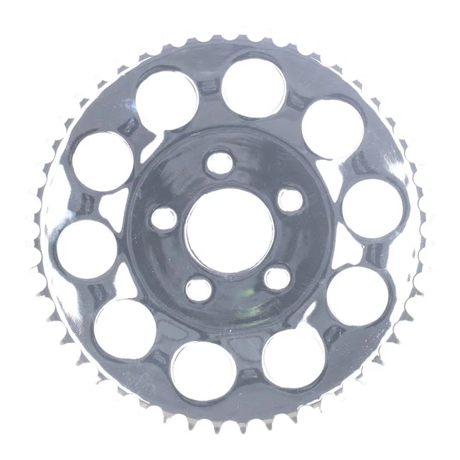 MCS Rear sprocket, chrome. 48t - 41470-82T