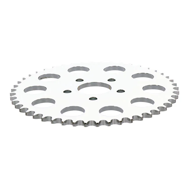 MCS Rear sprocket, chrome. 48t - 41470-82T