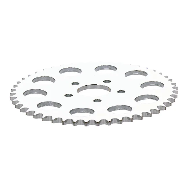 MCS Rear sprocket, chrome. 48t - 41470-82T